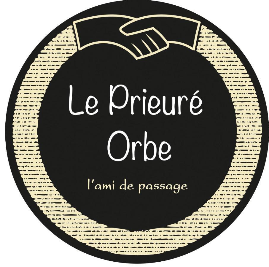 Отель L'Ami De Passage, Le Prieure Orbe Экстерьер фото